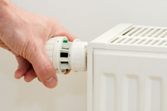 Lilford central heating installation costs